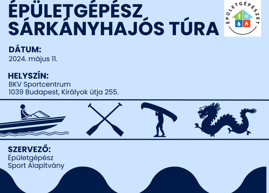 Épületgépész Sárkányhajós Túra